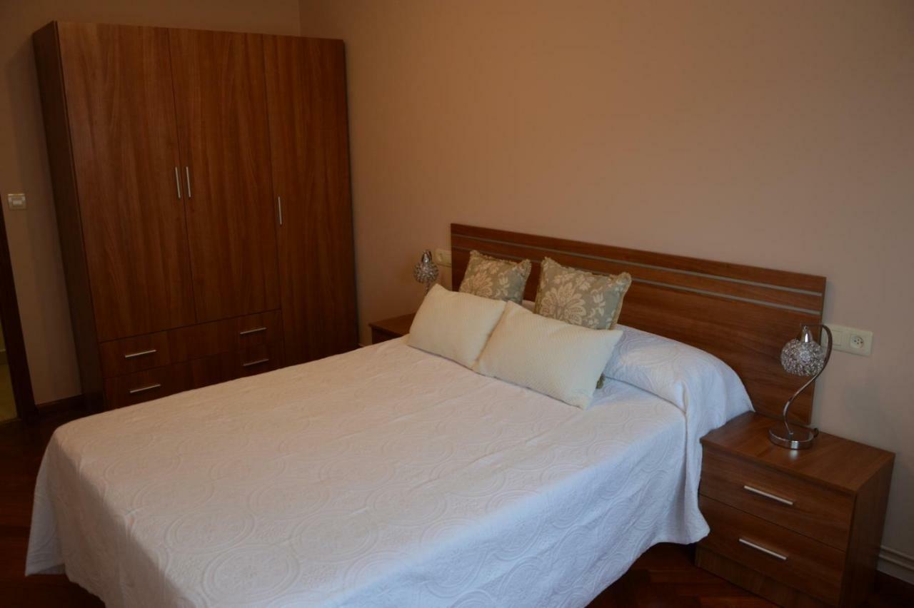 Piso Da Empegada Apartamento Arzúa Exterior foto