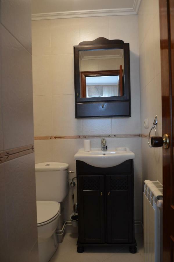 Piso Da Empegada Apartamento Arzúa Exterior foto