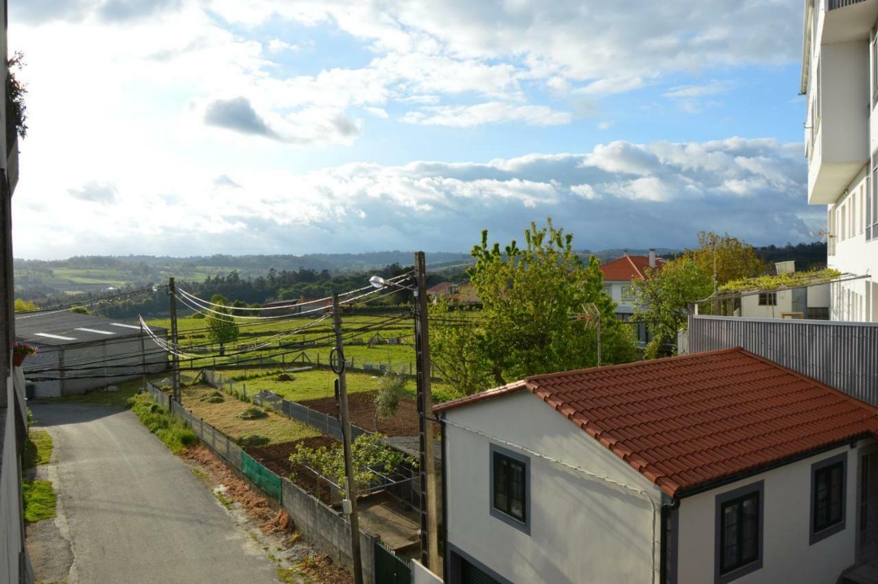 Piso Da Empegada Apartamento Arzúa Exterior foto