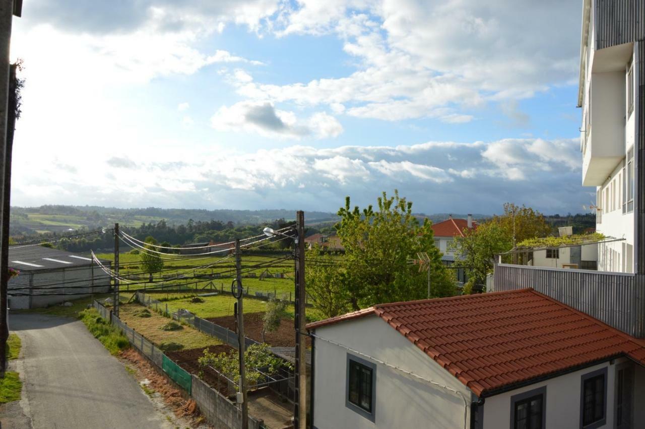 Piso Da Empegada Apartamento Arzúa Exterior foto